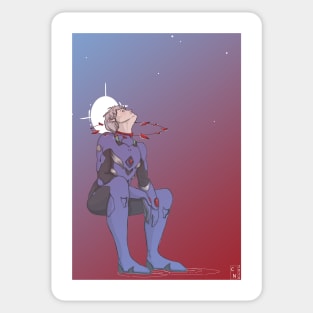 Kaworu Nagisa Sticker